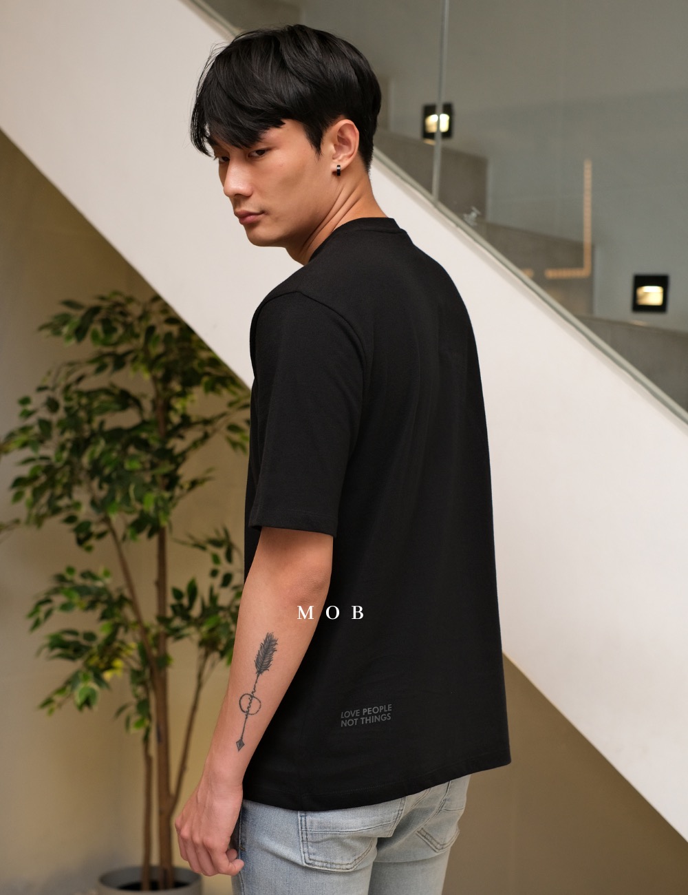 Arkline Principles Tshirt Black