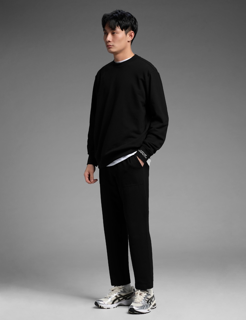 Anper Sweatshirt Black