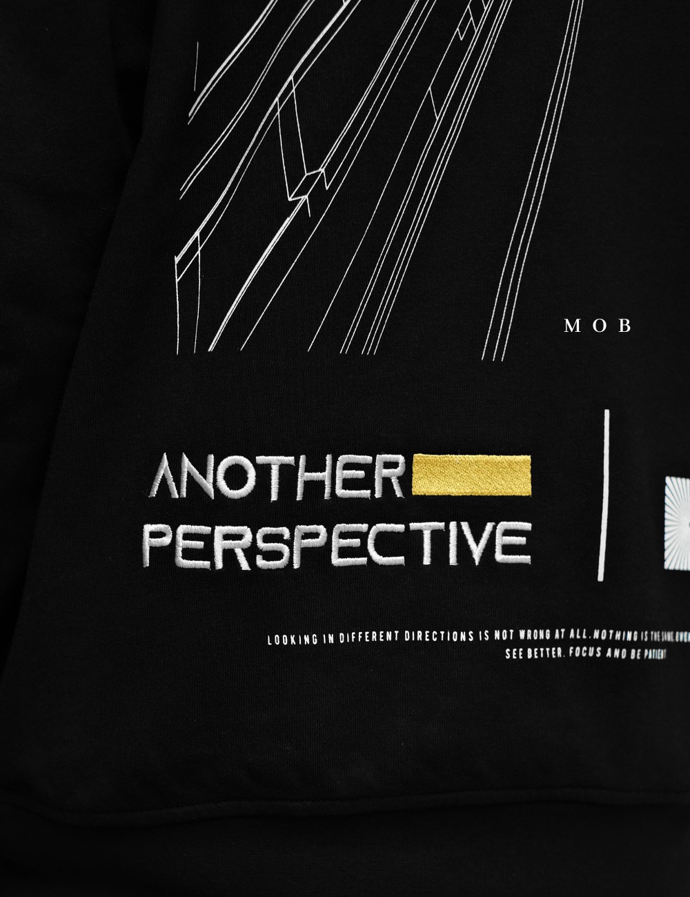 Anper Sweatshirt Black