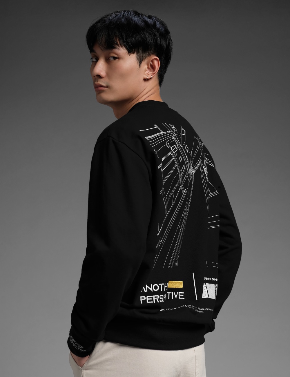 Anper Sweatshirt Black