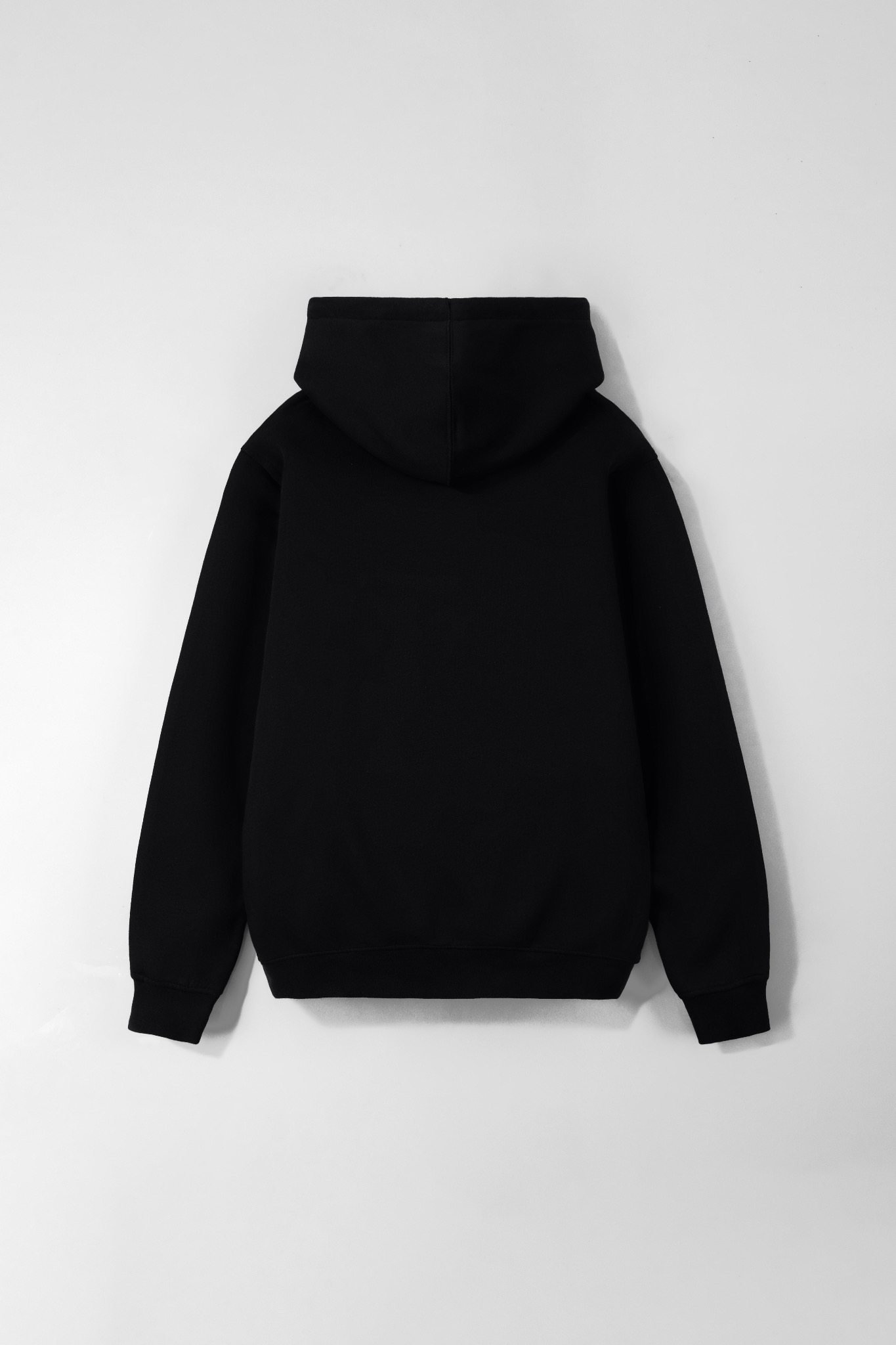 Arkline Imperfect Pullover Hoodie Obsidian Black
