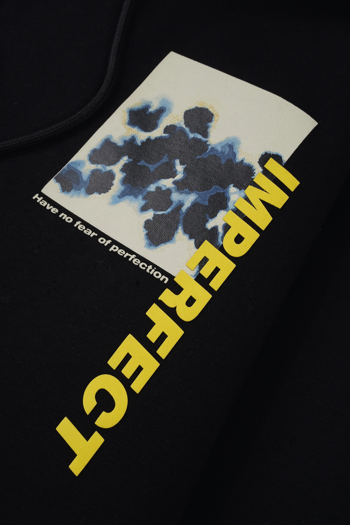 Arkline Imperfect Pullover Hoodie Obsidian Black