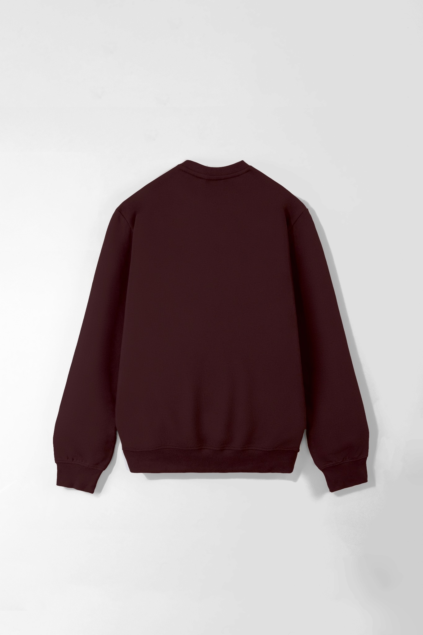 Arkline Base Solid Sweatshirt Maroon