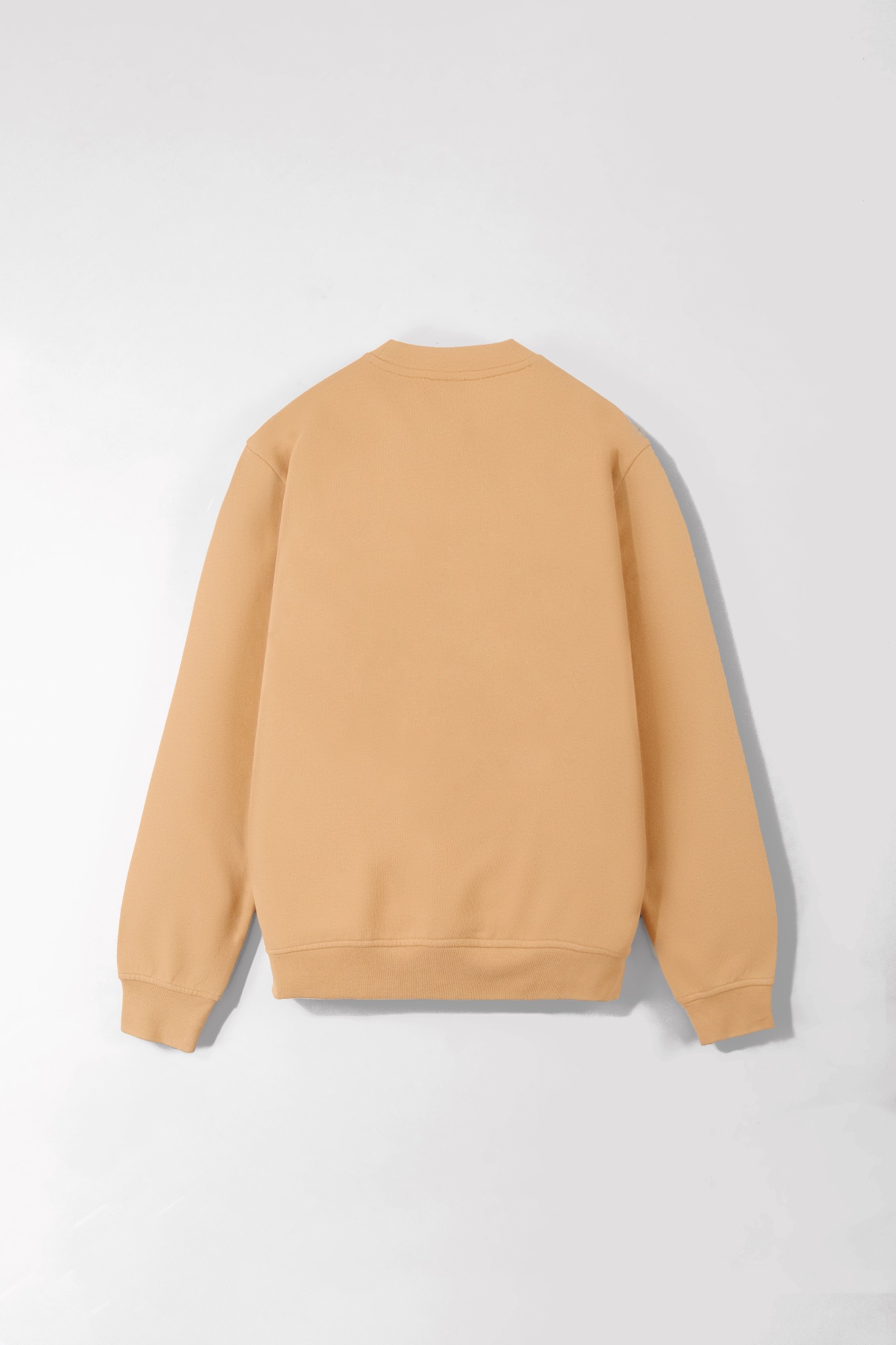 Arkline Base Solid Sweatshirt Beige