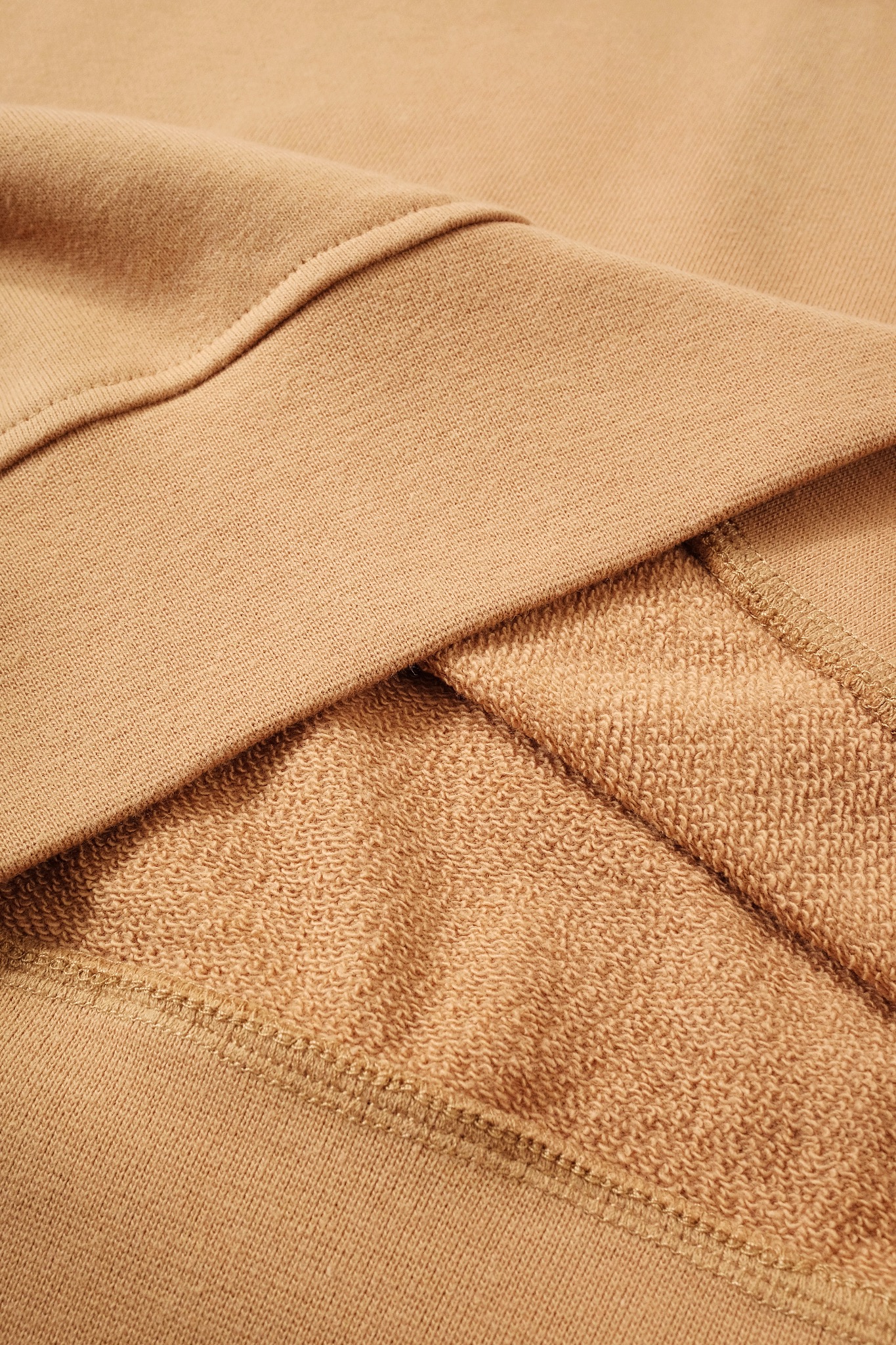 Arkline Base Solid Sweatshirt Beige