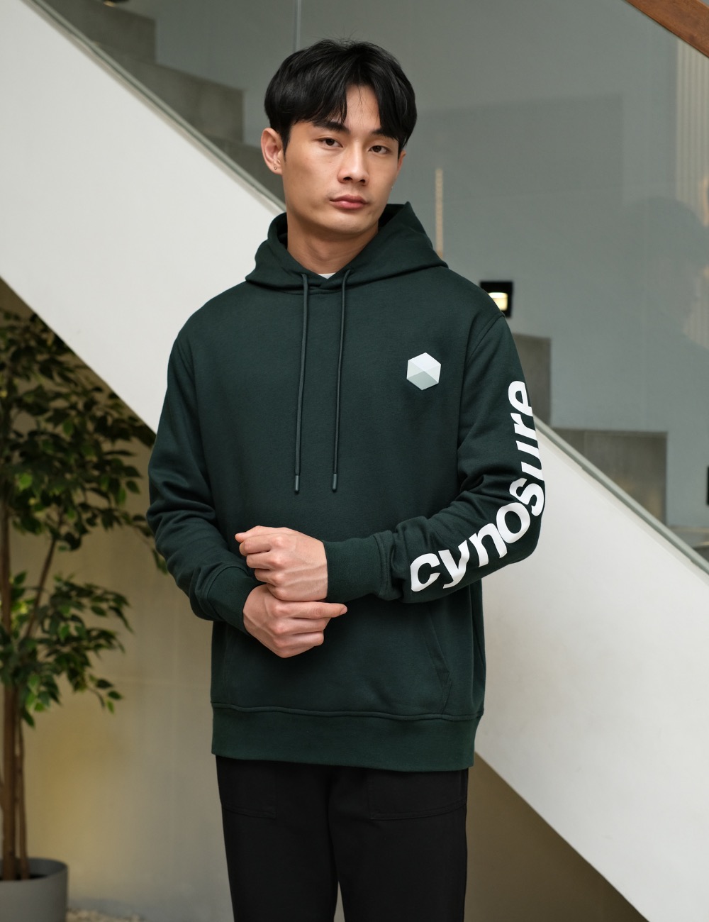 Arkline Cynosure Pullover Hoodie British Green