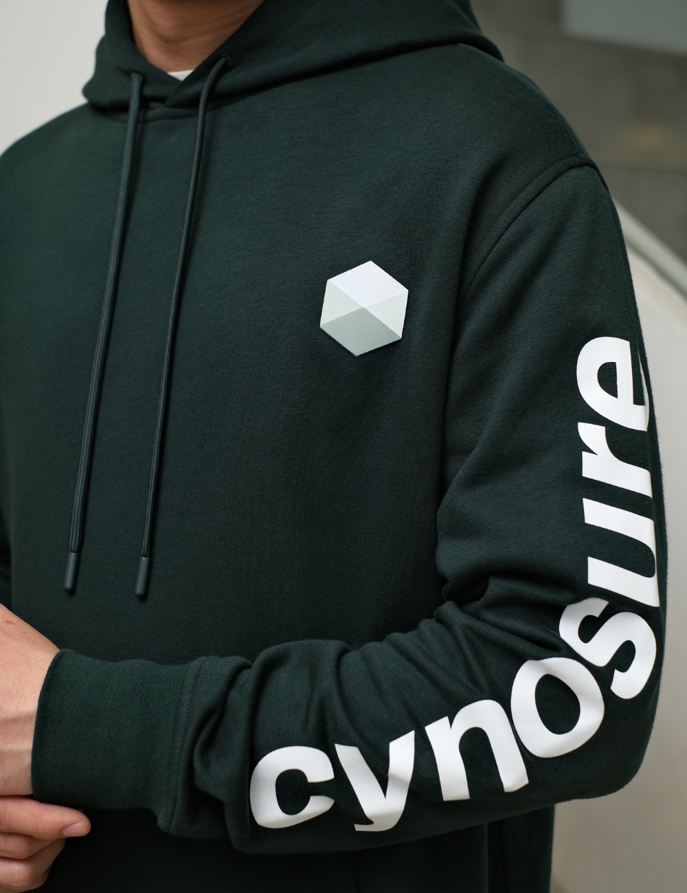 Arkline Cynosure Pullover Hoodie British Green