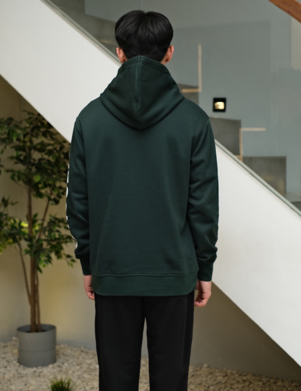 Arkline Cynosure Pullover Hoodie British Green