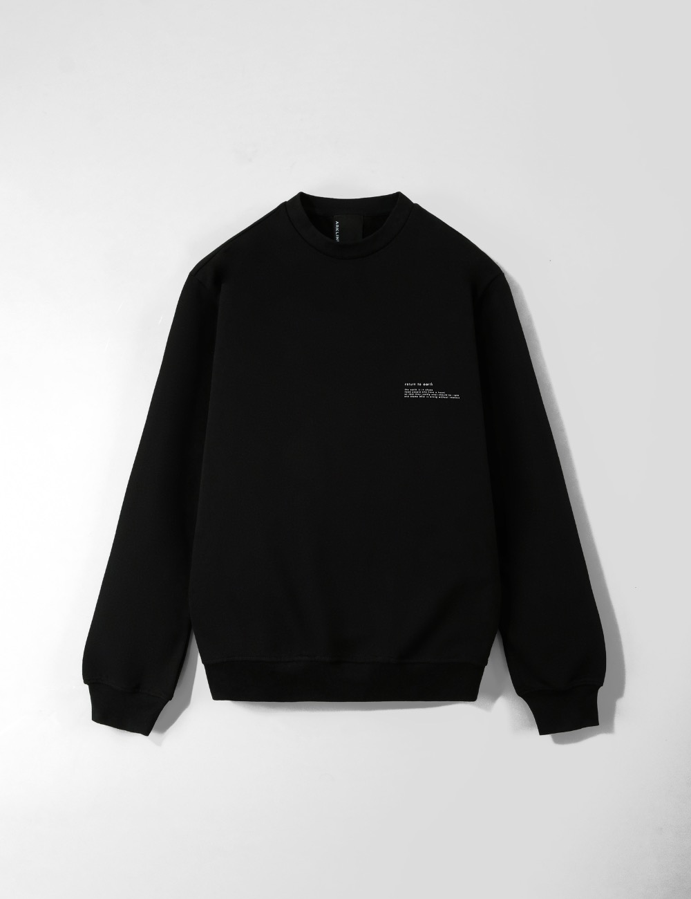 Arkline Return to Earth Black Sweatshirt