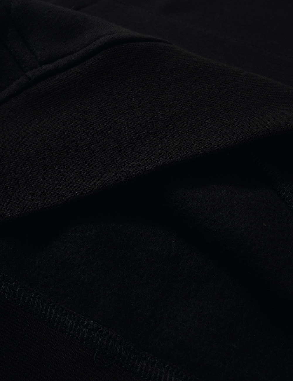 Arkline London Pullover Hoodie Obsidian Black