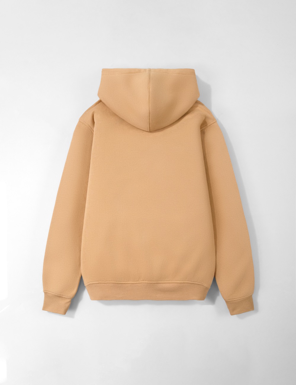 Arkline Milan Pullover Hoodie Beige