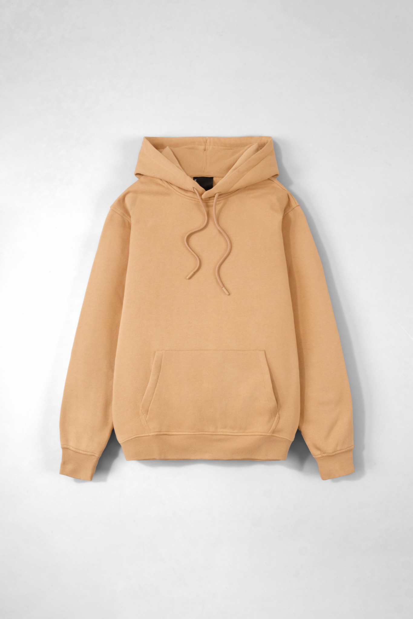 Arkline Phylosophy Pullover Hoodie Beige