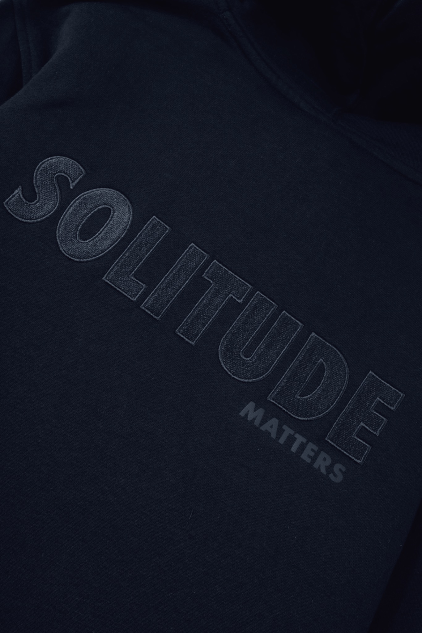 Arkline Solitude Pullover Hoodie Deep Navy