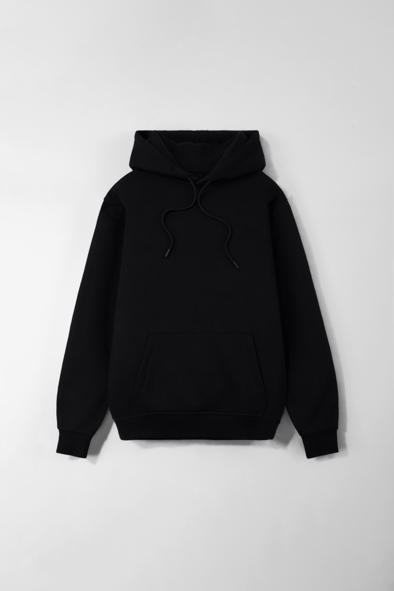 Arkline Growing Pullover Hoodie Obsidian Black