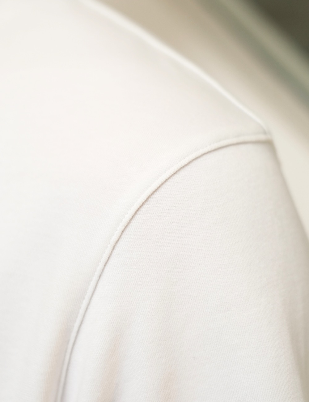 Arkline Humane Button Down Collar Polo Shirt White