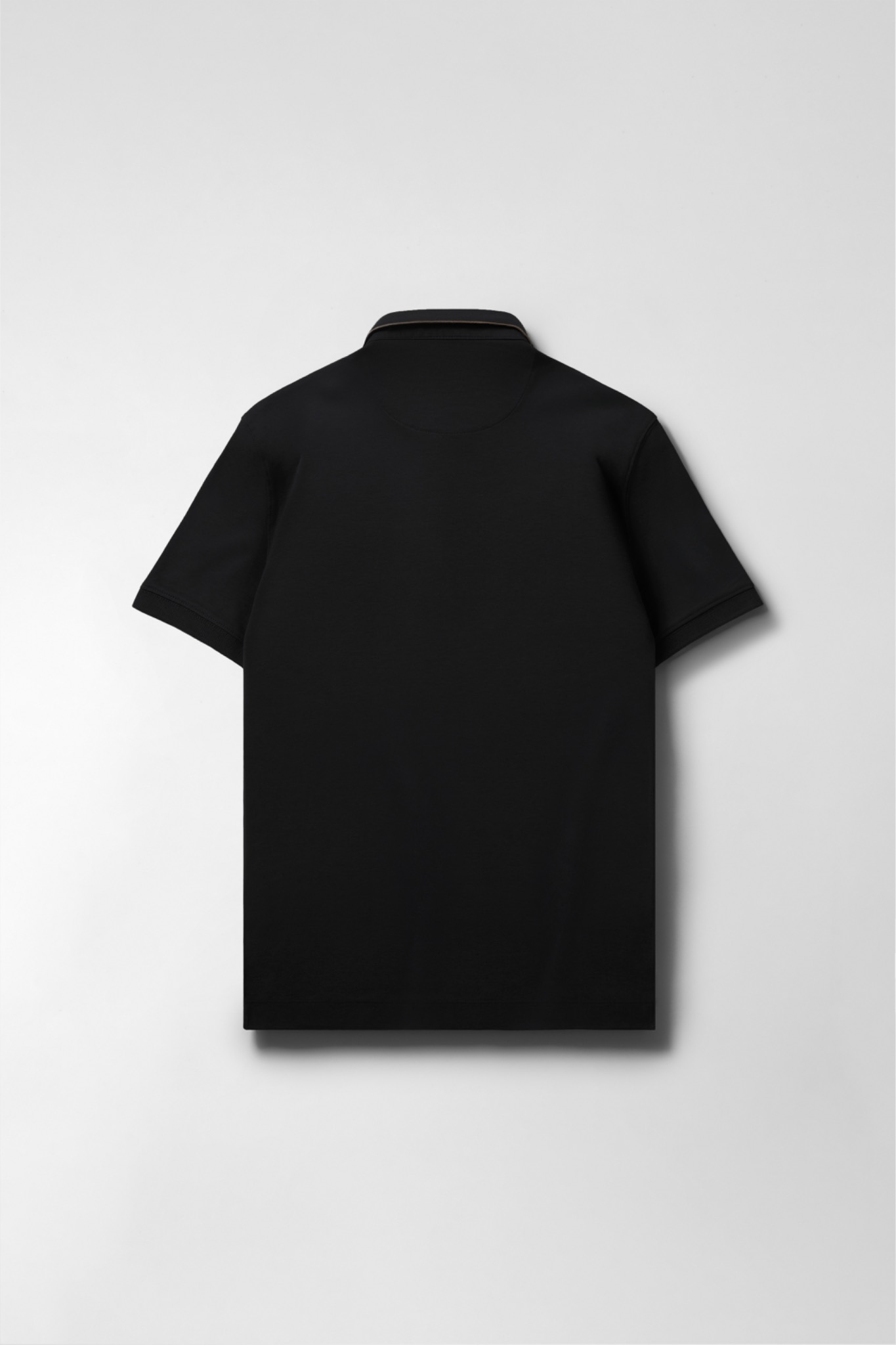 Arkline Gentle Polo Shirt Obsidian Black