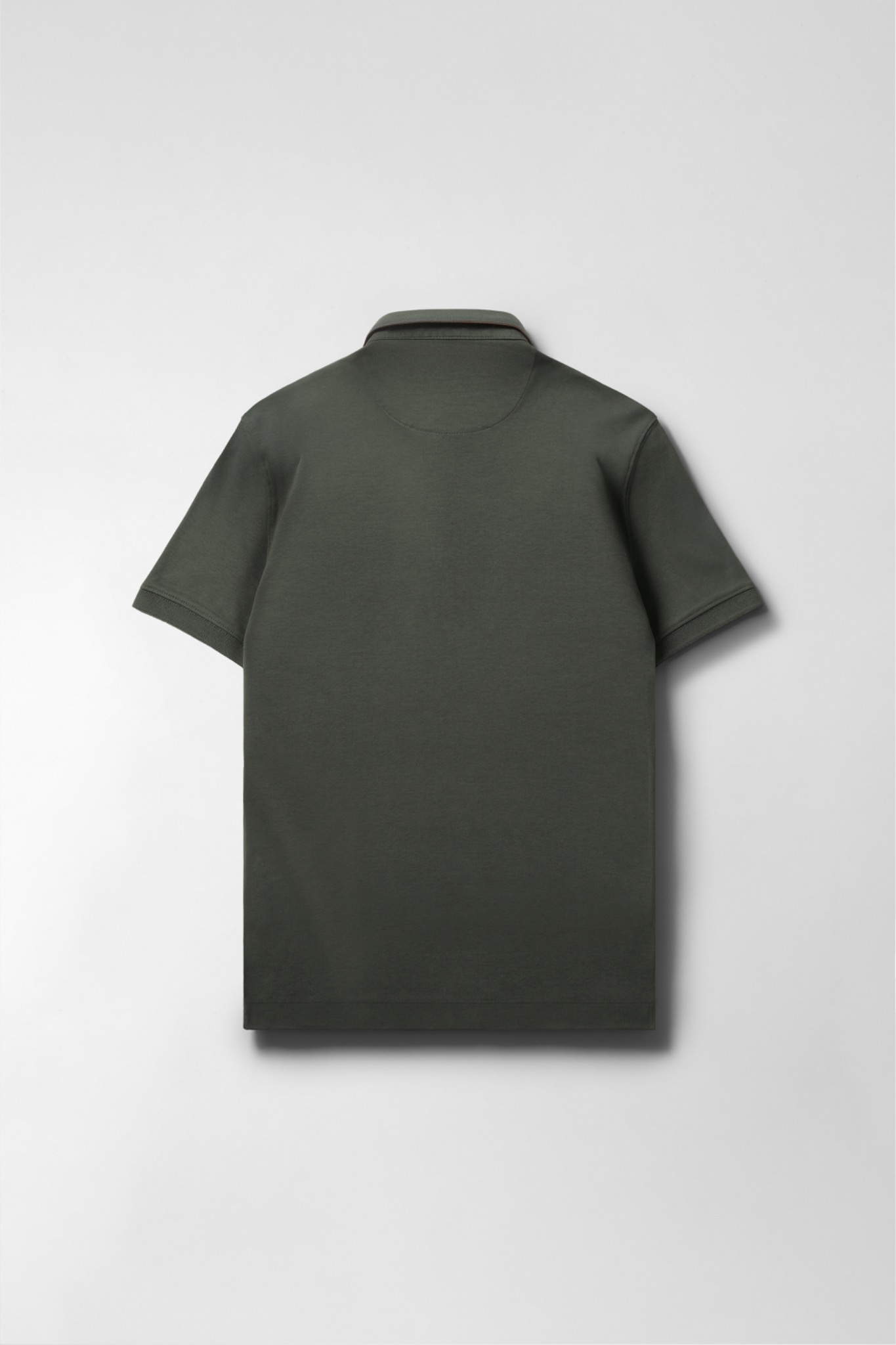 Arkline Gentle Polo Shirt Sage Green