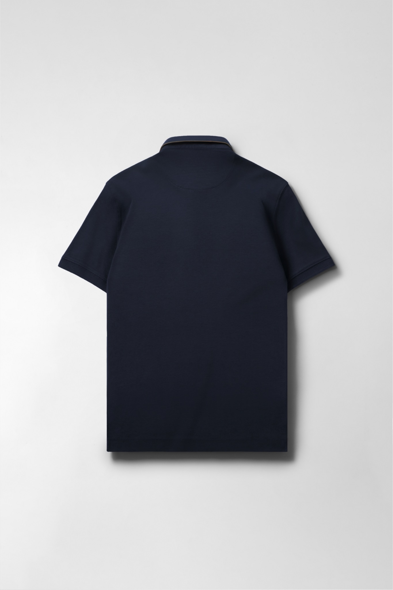 Arkline Gentle Polo Shirt Deep Navy
