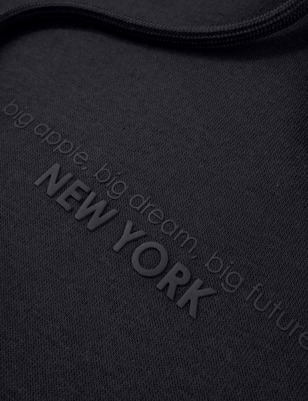 Arkline New York Pullover Hoodie Shadow Grey