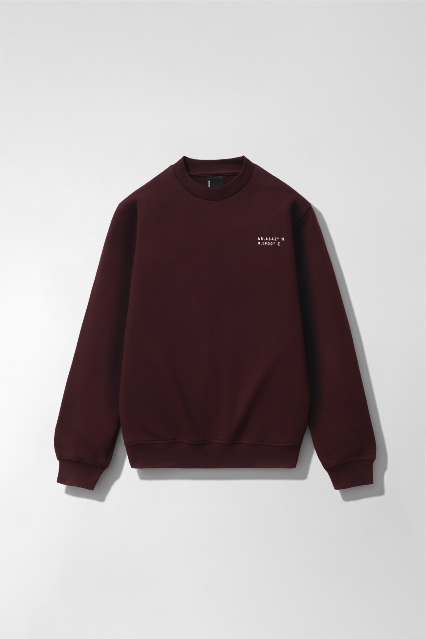 Arkline Collage Milan Sweatshirt Maroon