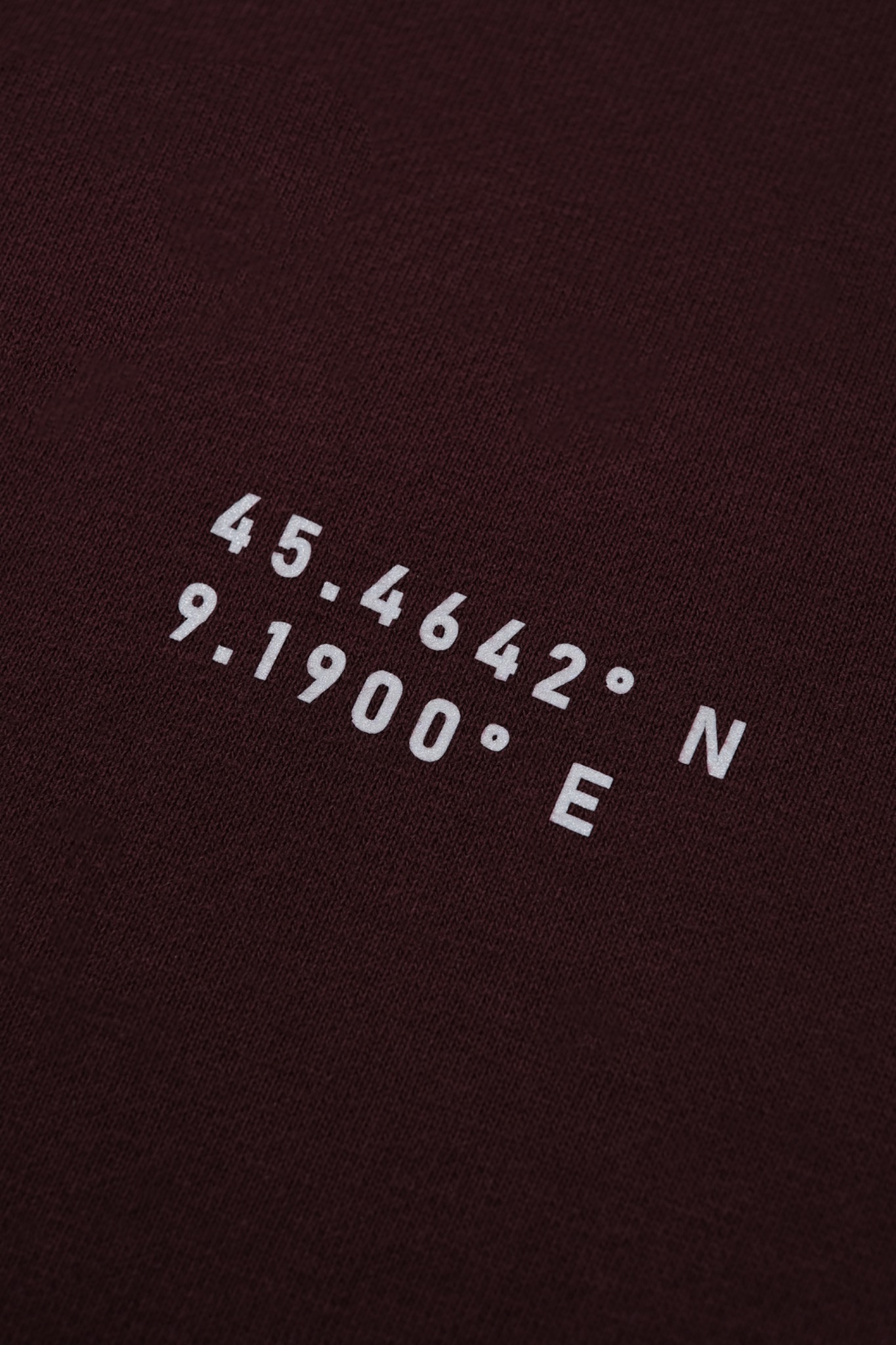 Arkline Collage Milan Sweatshirt Maroon