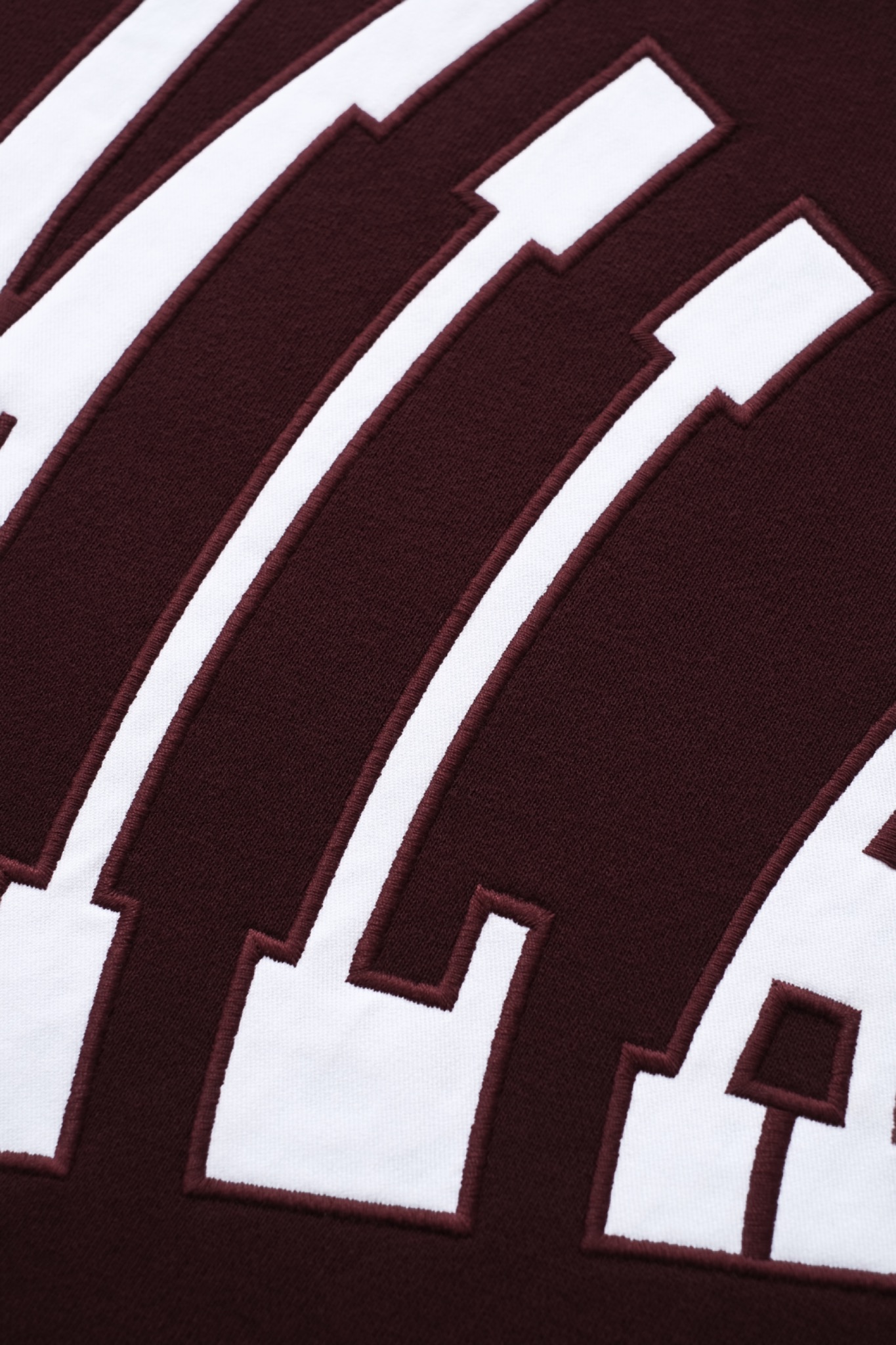 Arkline Collage Milan Sweatshirt Maroon