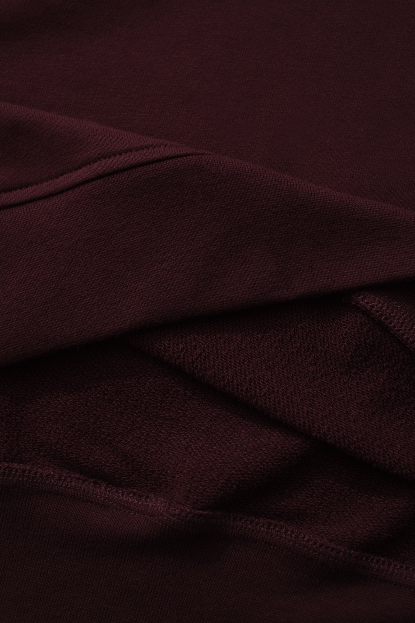 Arkline Collage Milan Sweatshirt Maroon