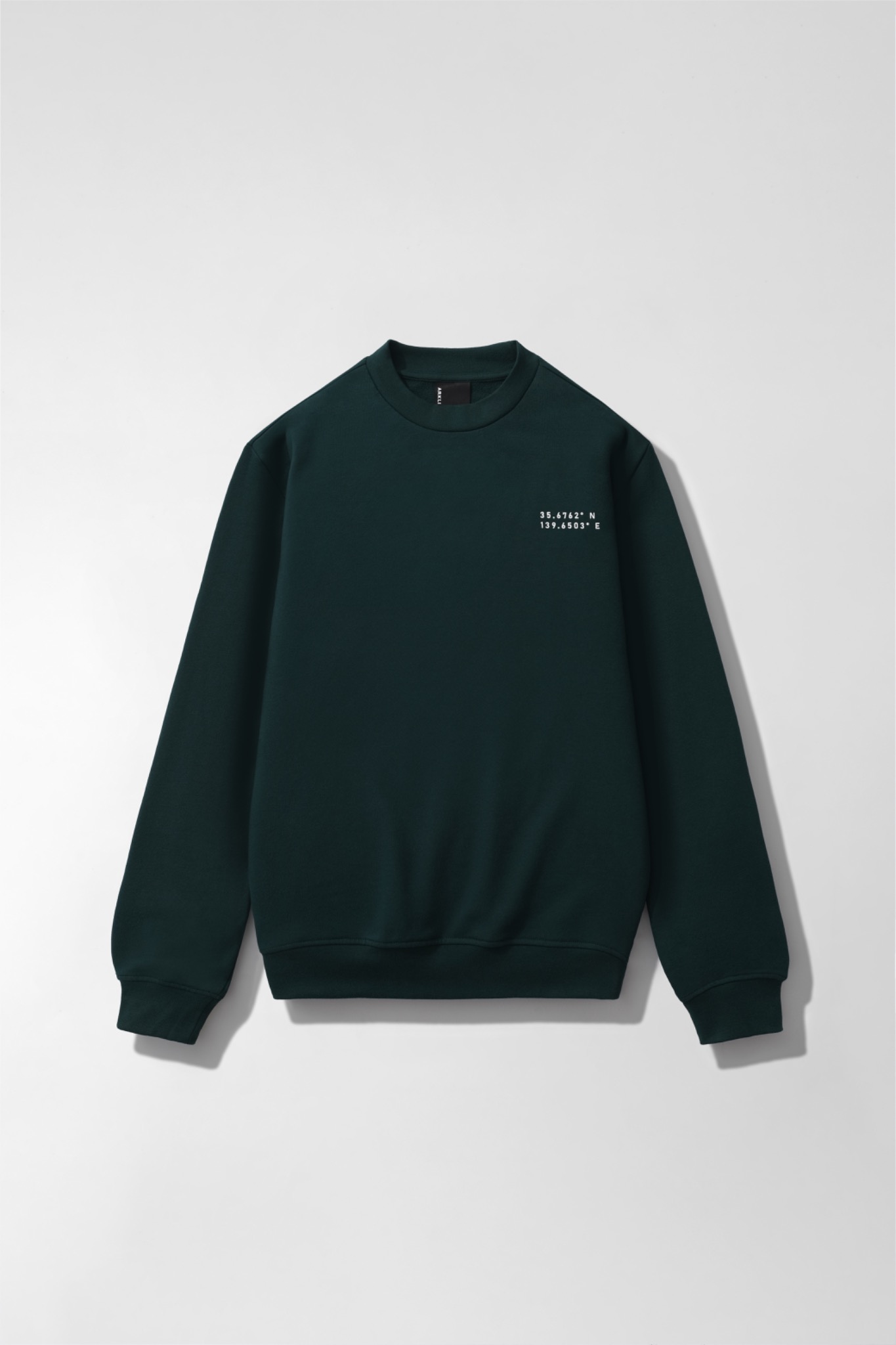 Arkline Collage Tokyo Sweatshirt British Green