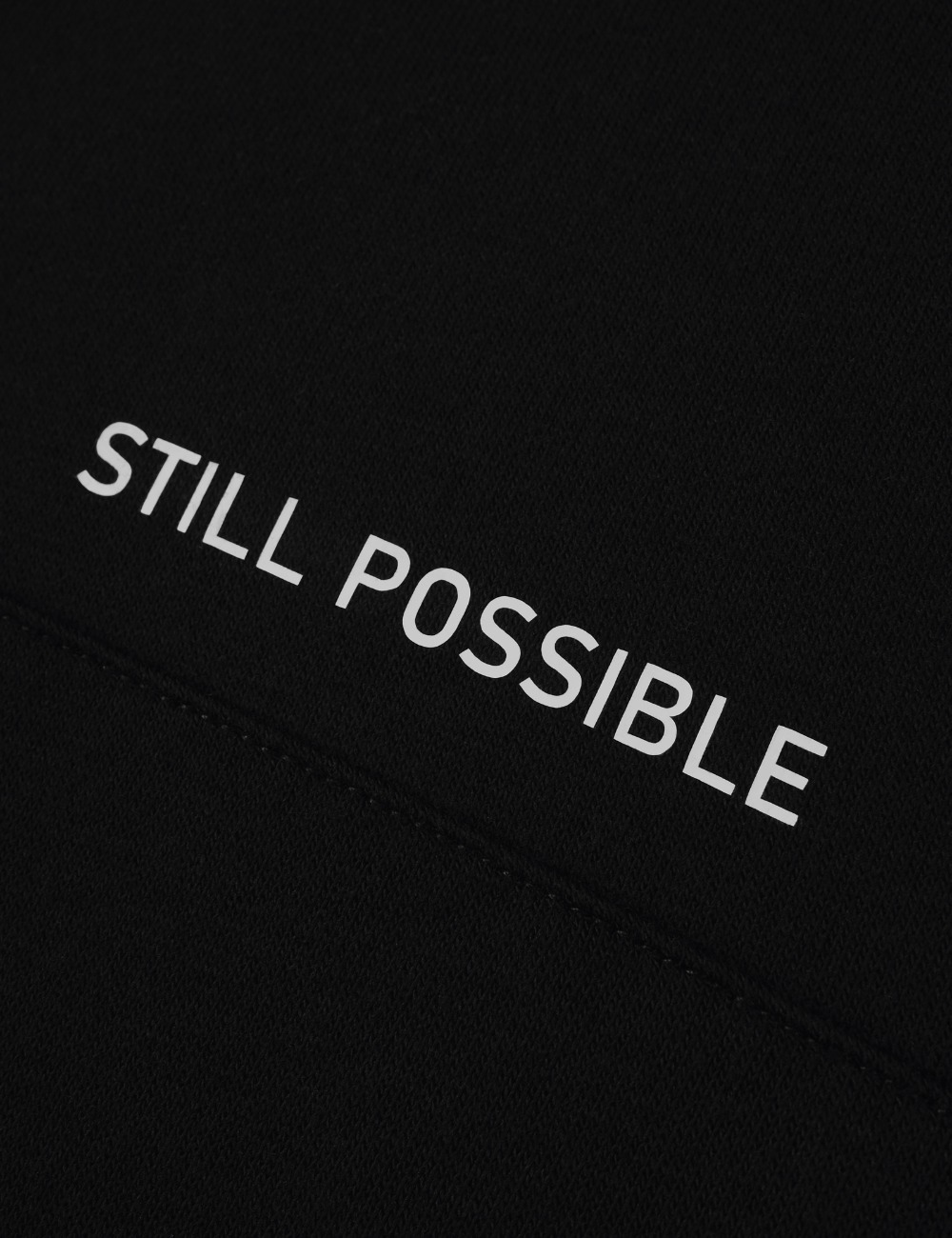Arkline Hard Pullover Hoodie Obsidian Black