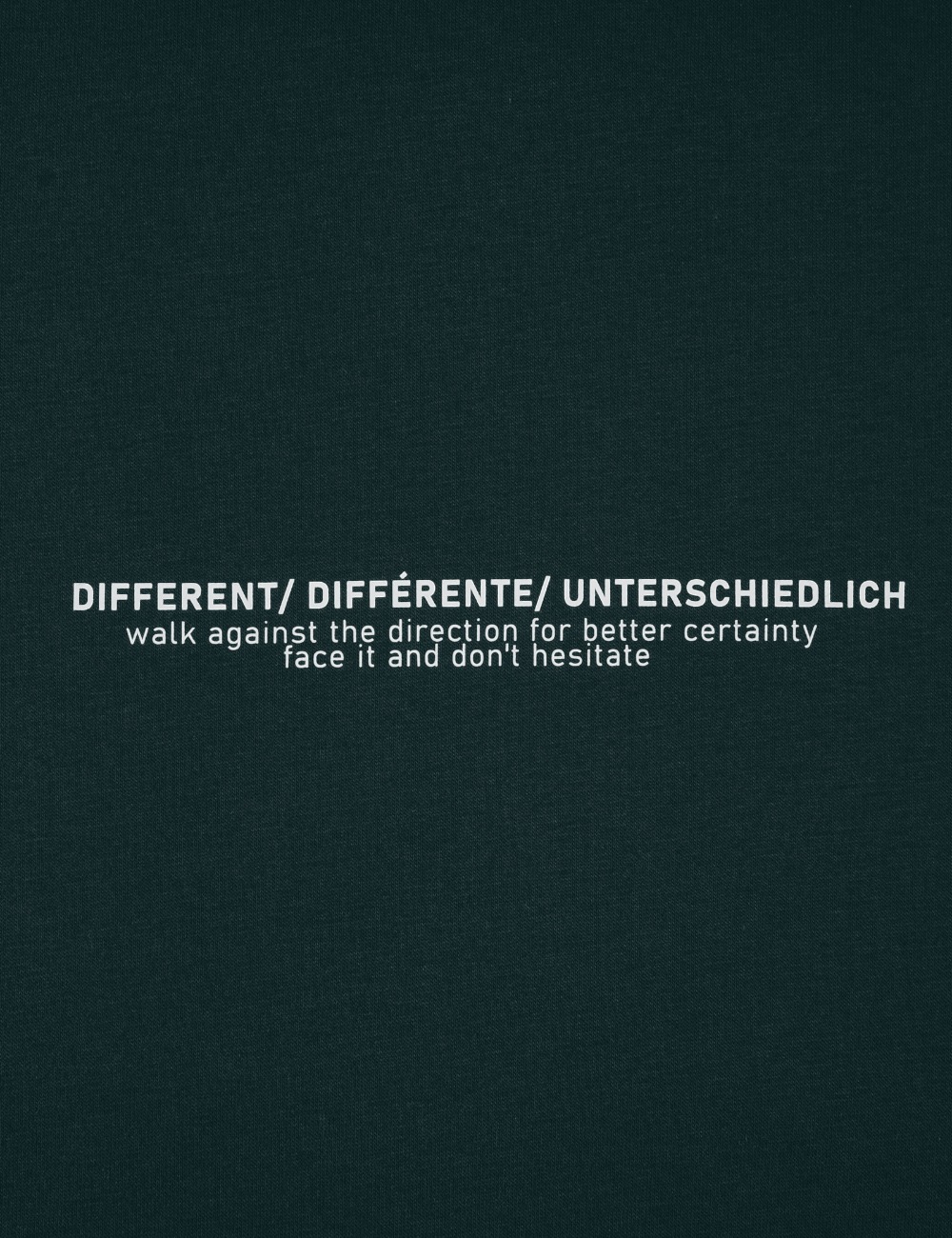 Arkline Different Pullover Hoodie British Green