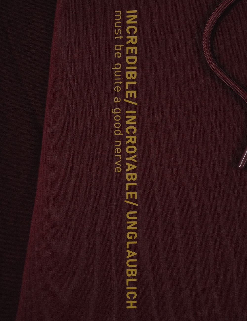 Arkline Incredible Pullover Hoodie Maroon