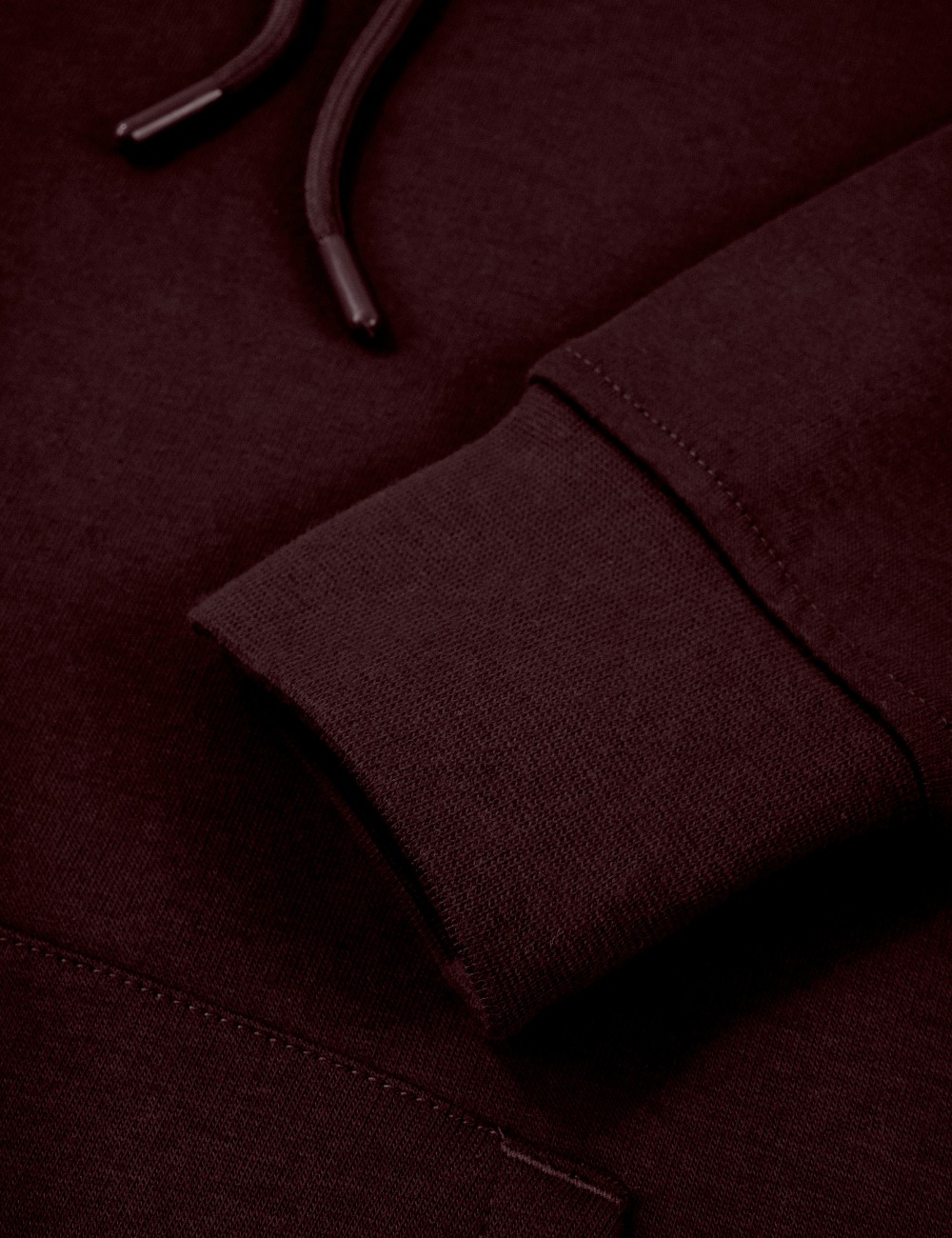 Arkline Incredible Pullover Hoodie Maroon