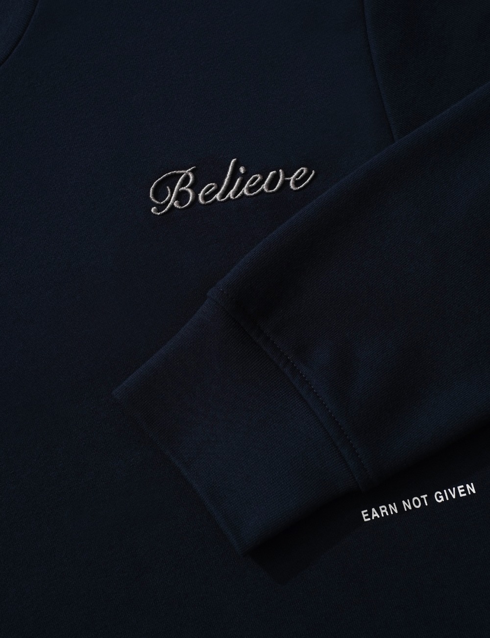 Arkline Believe Sweatshirt Midnight Navy