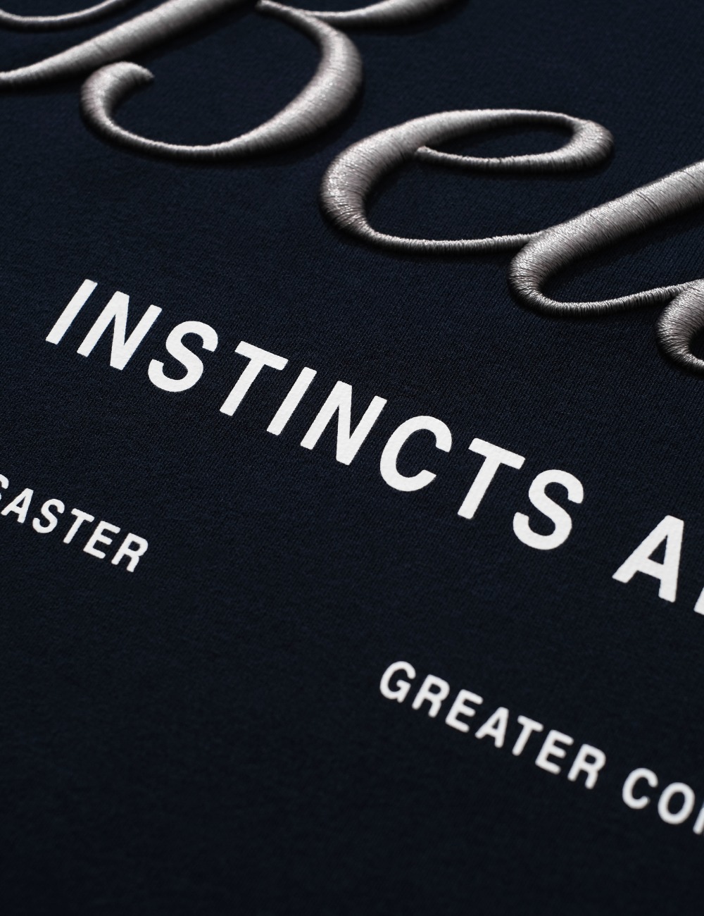 Arkline Believe Sweatshirt Midnight Navy