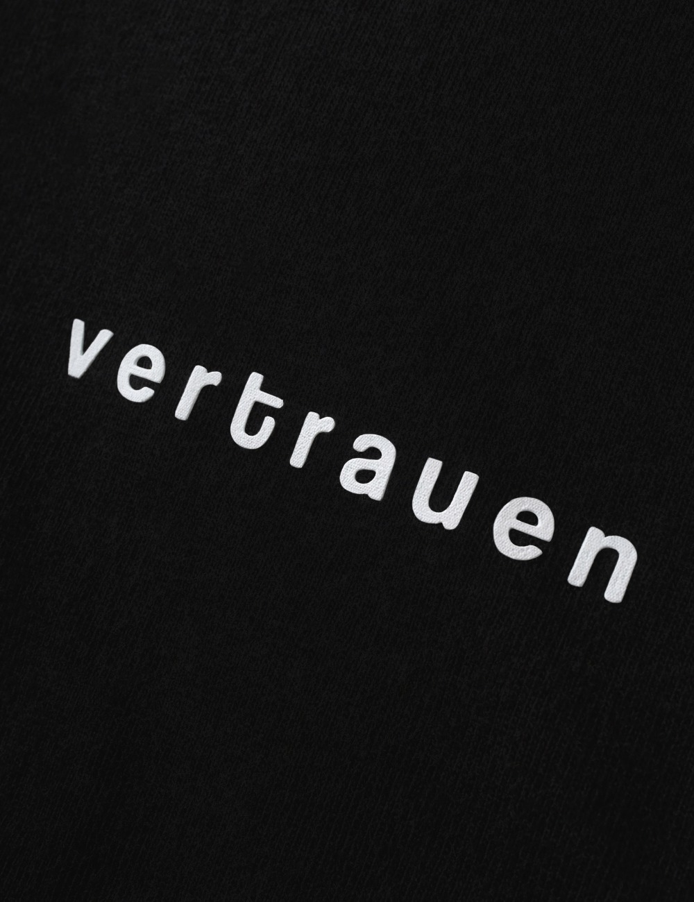 Arkline Vertrauen Tshirt Obsidian Black