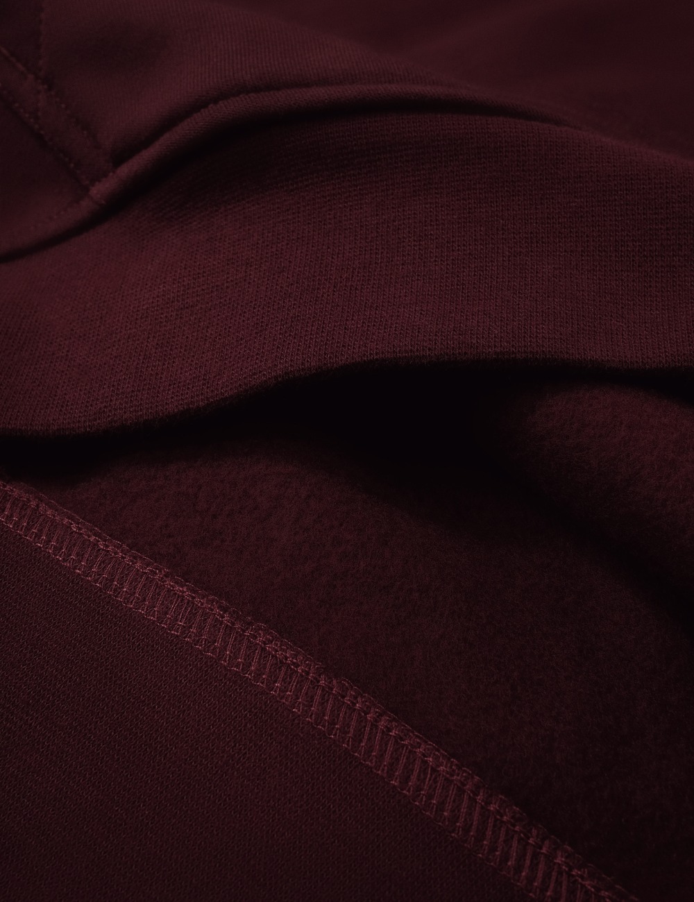 Arkline Magic Pullover Hoodie Maroon