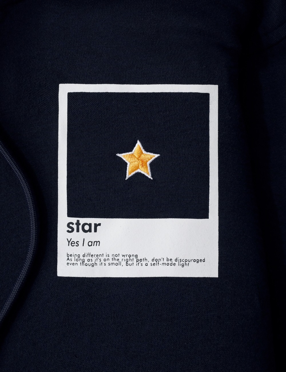 Arkline Star Pullover Hoodie Deep Navy