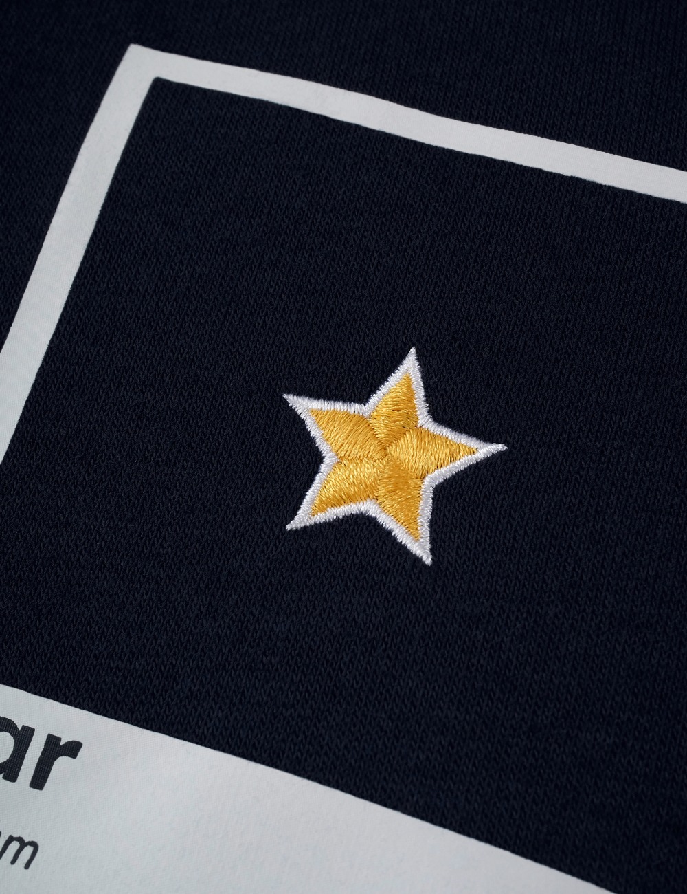 Arkline Star Pullover Hoodie Deep Navy