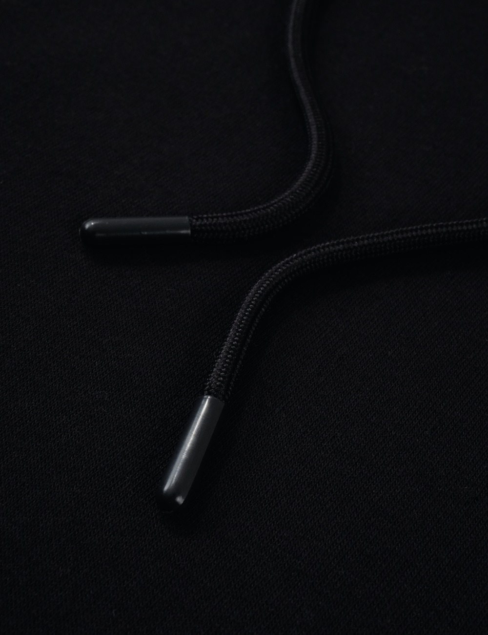 Arkline Moon Pullover Hoodie Obsidian Black
