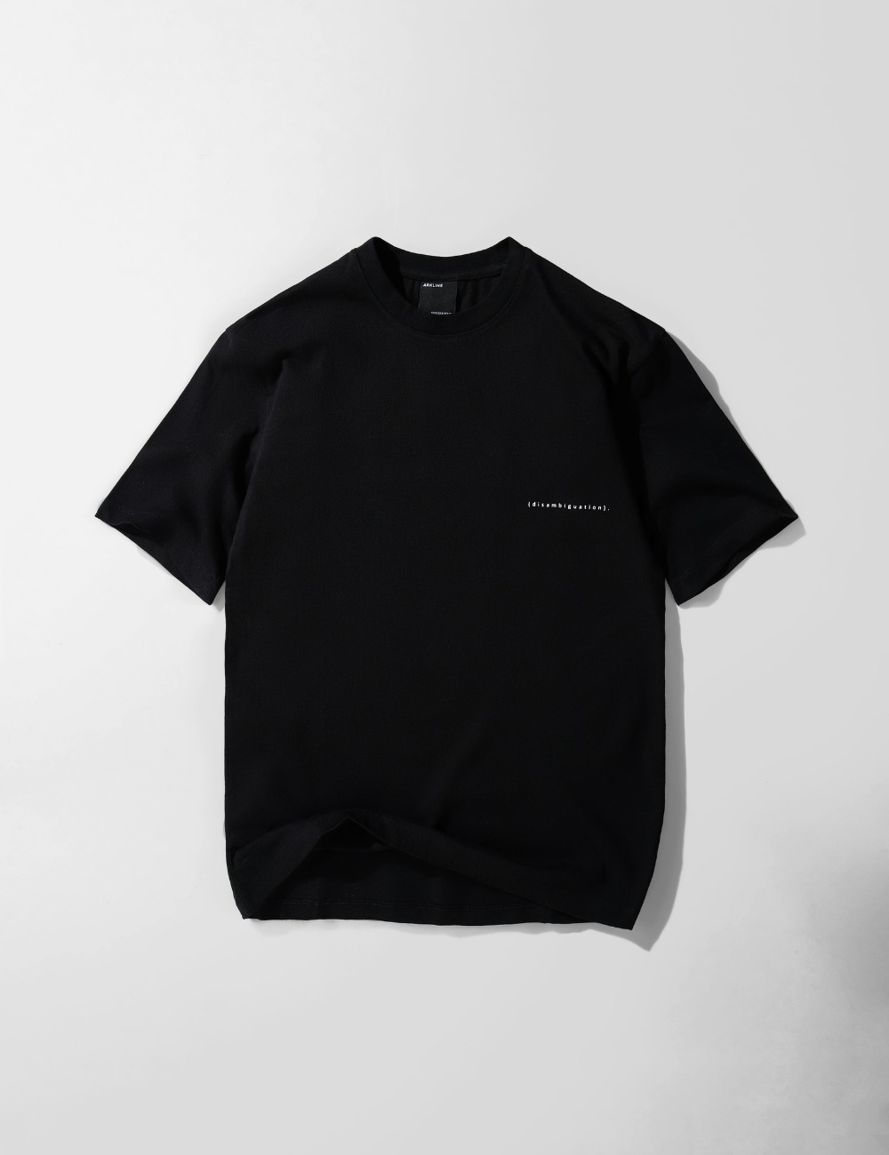 Arkline Paradox Tshirt Obsidian Black