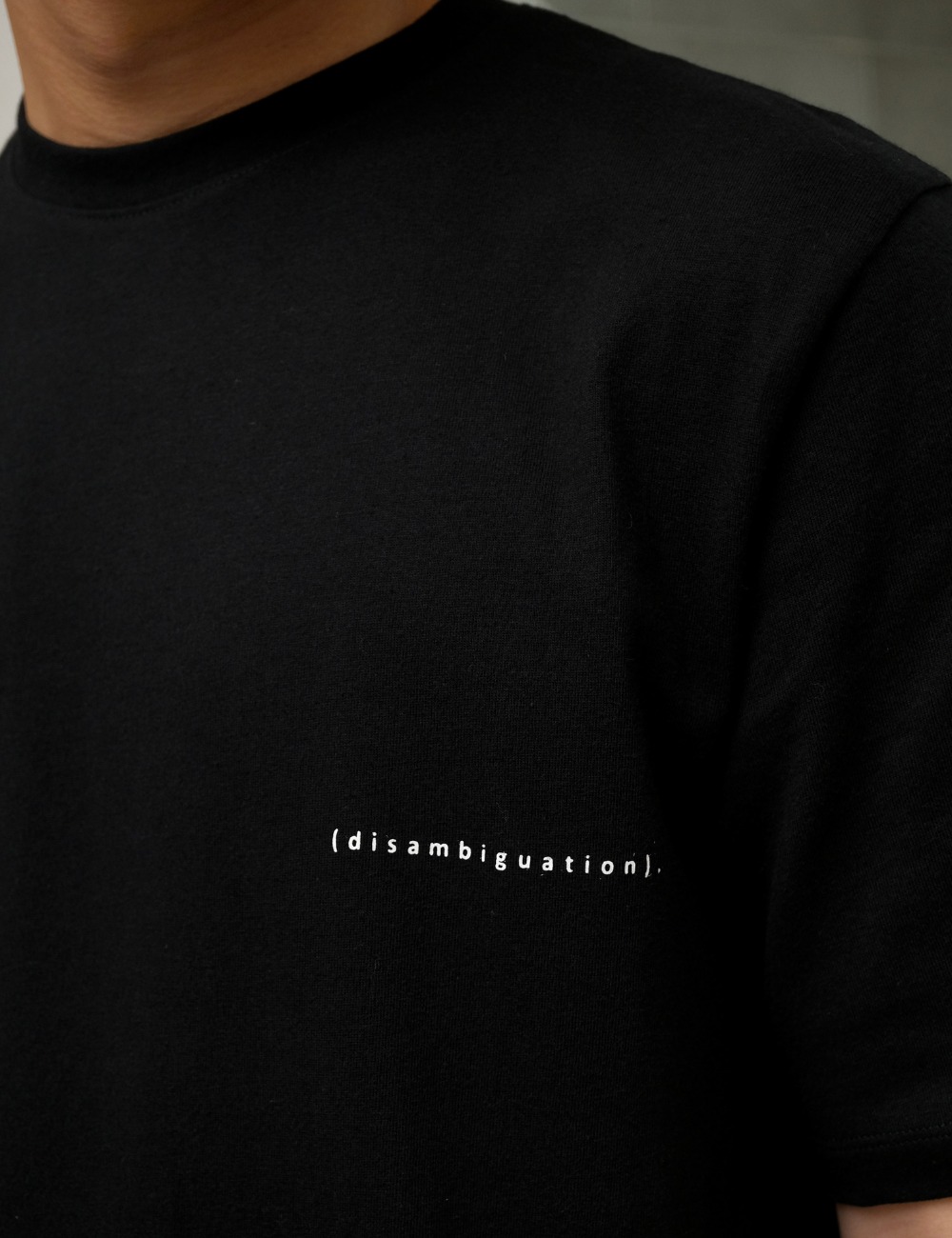 Arkline Paradox Tshirt Obsidian Black