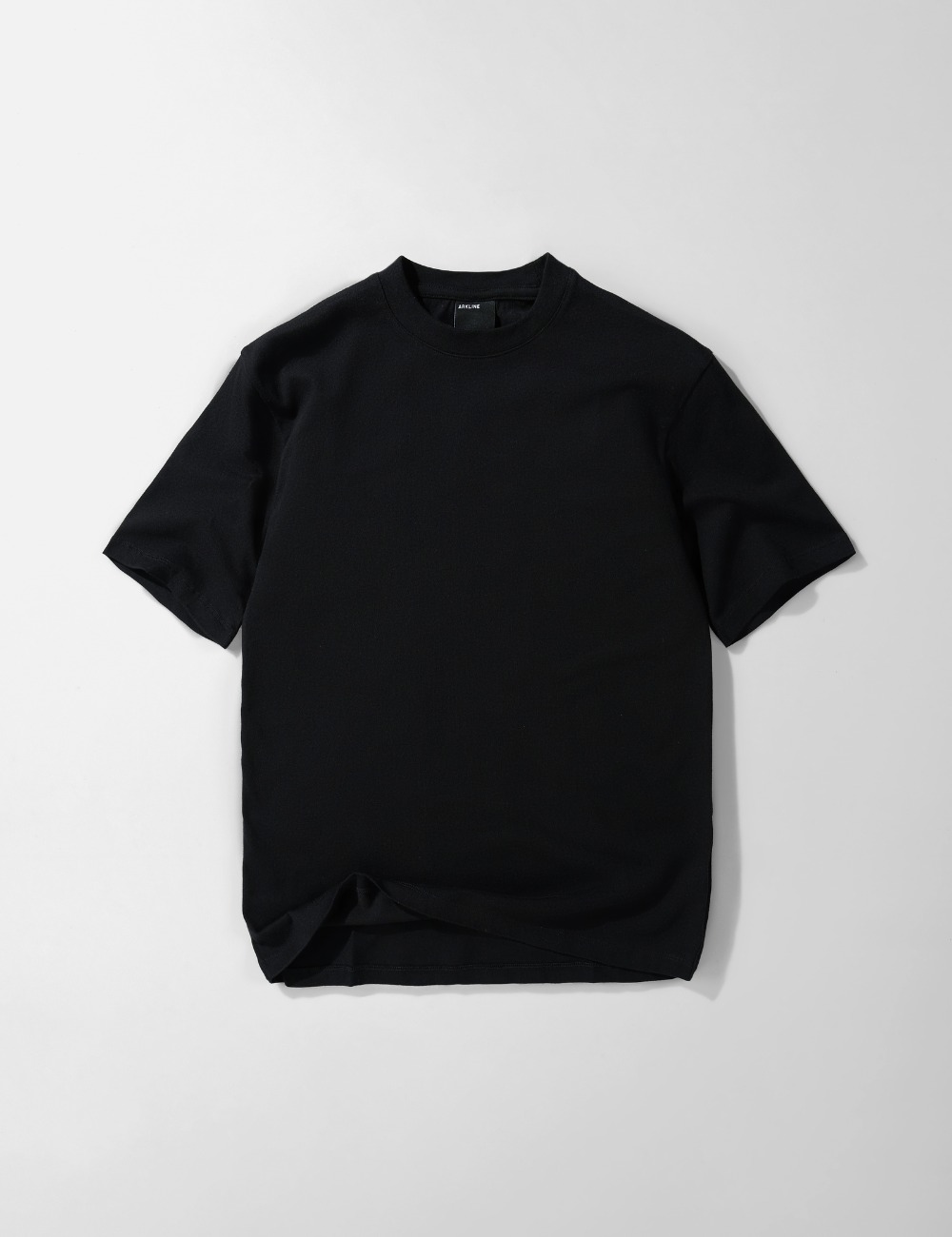 Arkline BLANC T-Shirt Obsidian Black