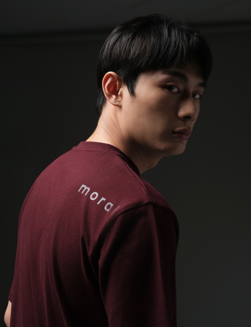 Arkline AI Family Moral Maroon T-Shirt 