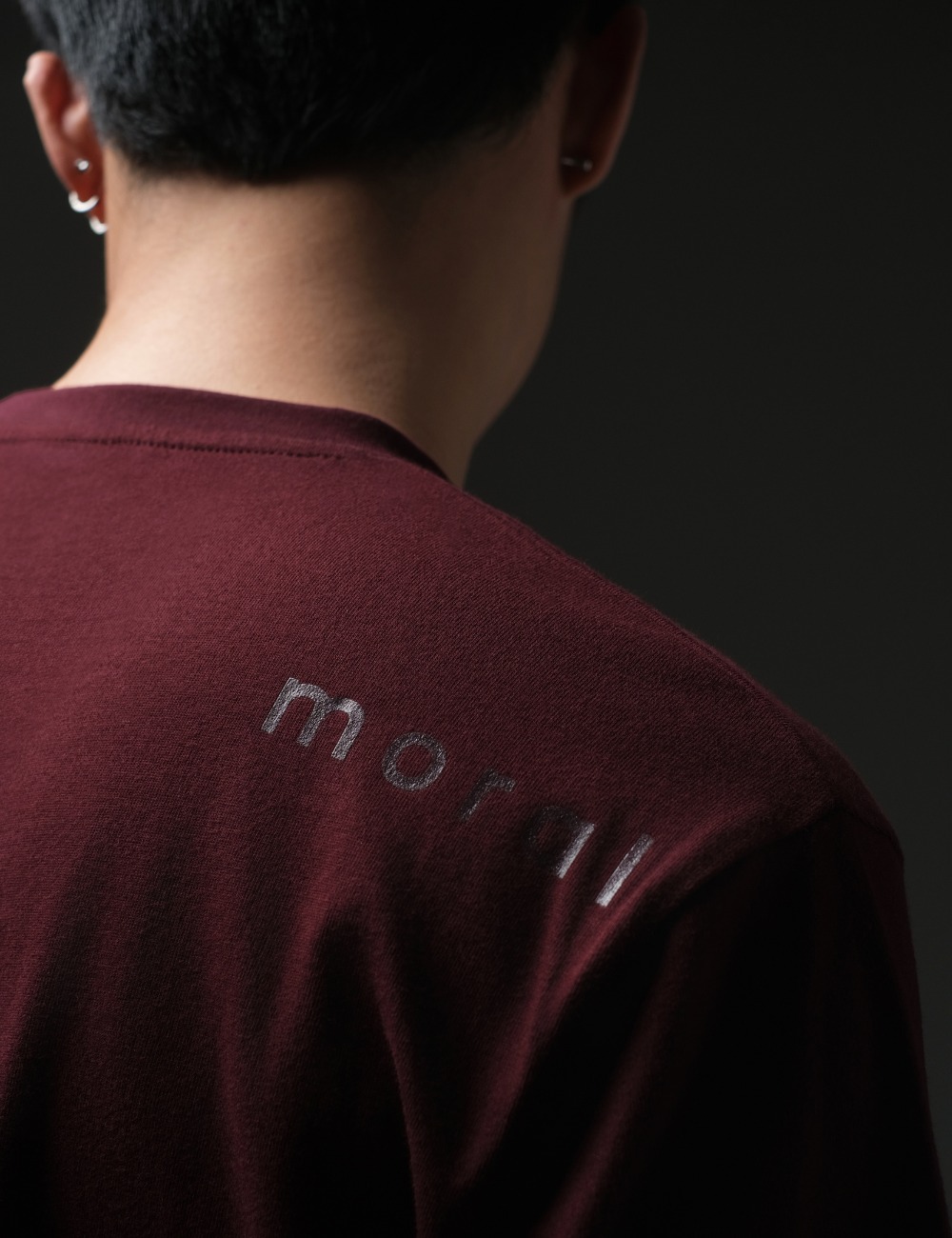 Arkline AI Family Moral Maroon T-Shirt 