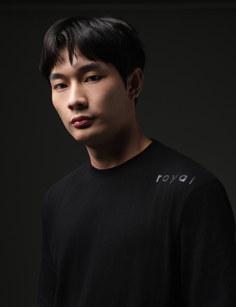 Arkline AI Family Royal Obsidian Black T-Shirt 