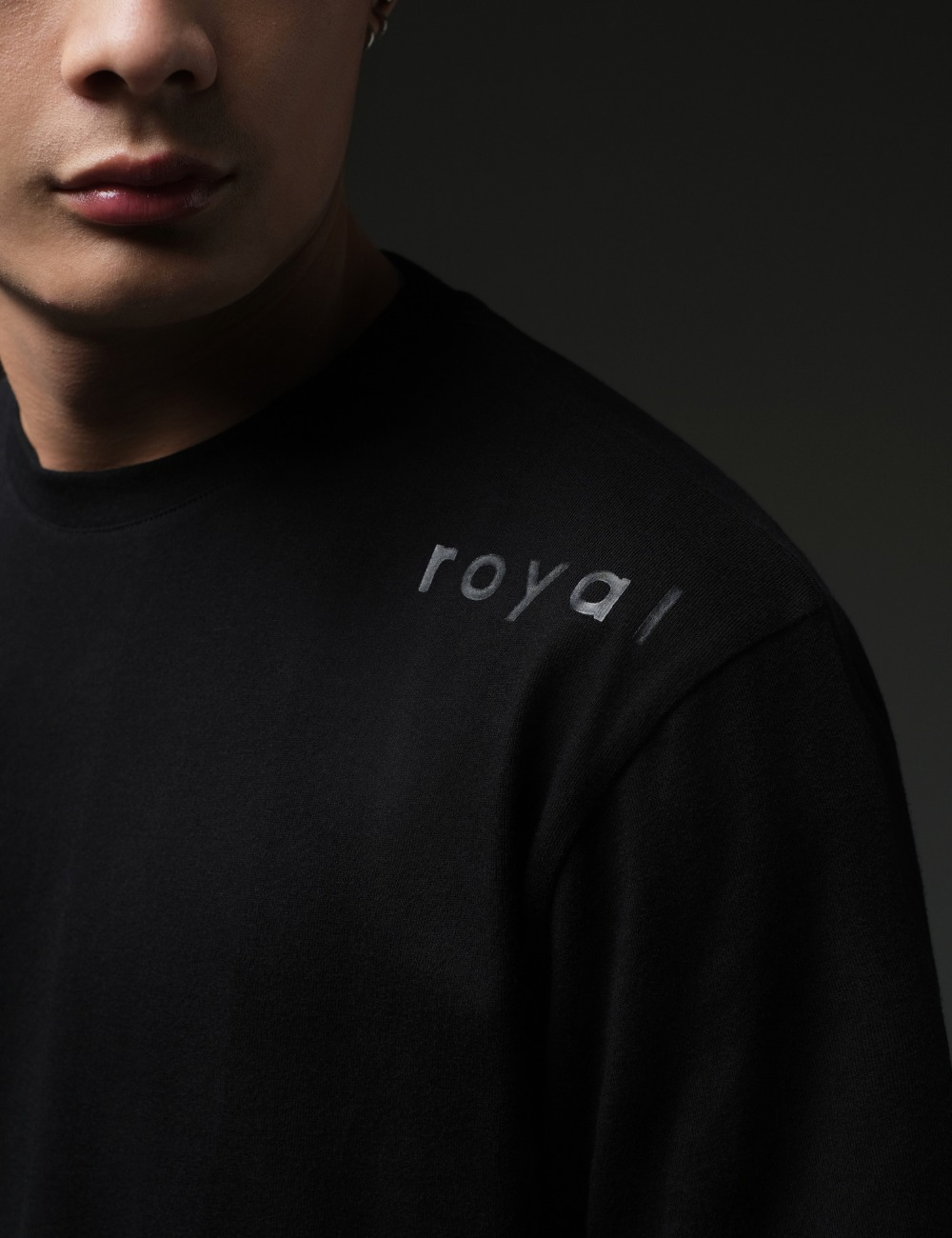 Arkline AI Family Royal Obsidian Black T-Shirt 