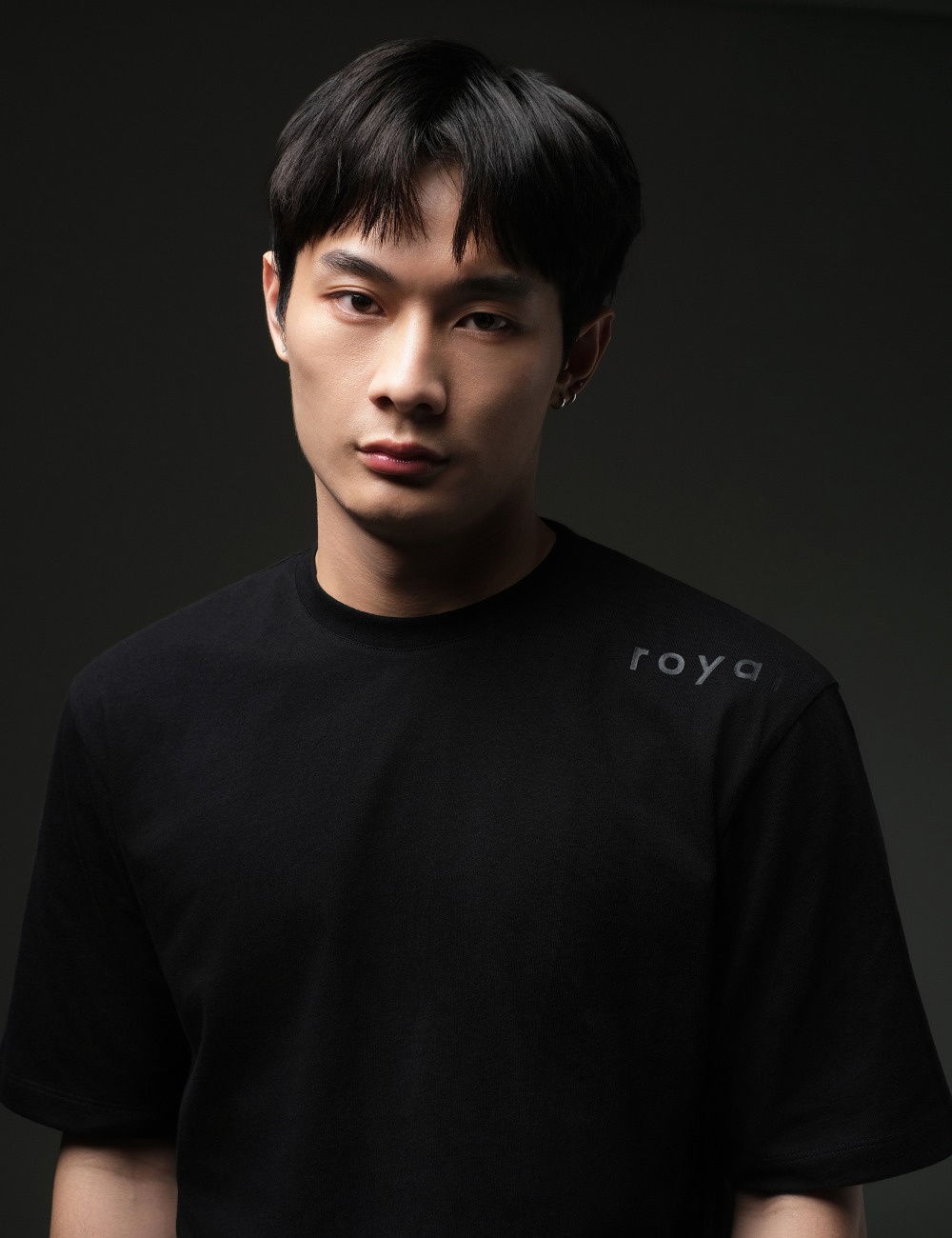 Arkline AI Family Royal Obsidian Black T-Shirt 