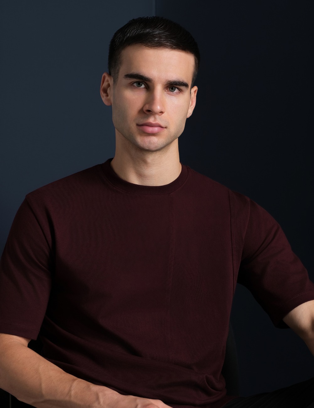 Arkline Tack Maroon T-Shirt 