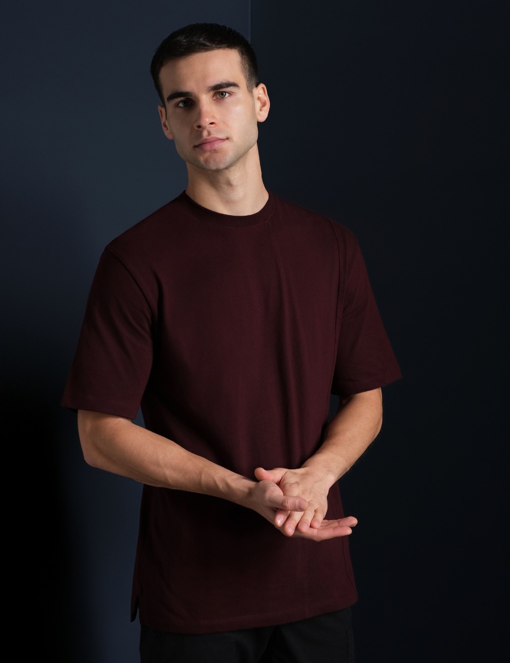 Arkline Tack Maroon T-Shirt 