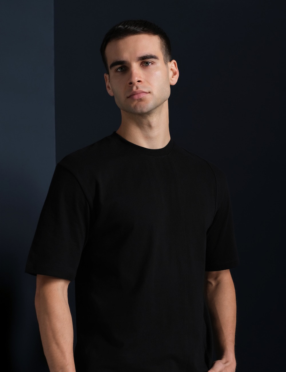 Arkline Tack Obsidian Black T-Shirt 